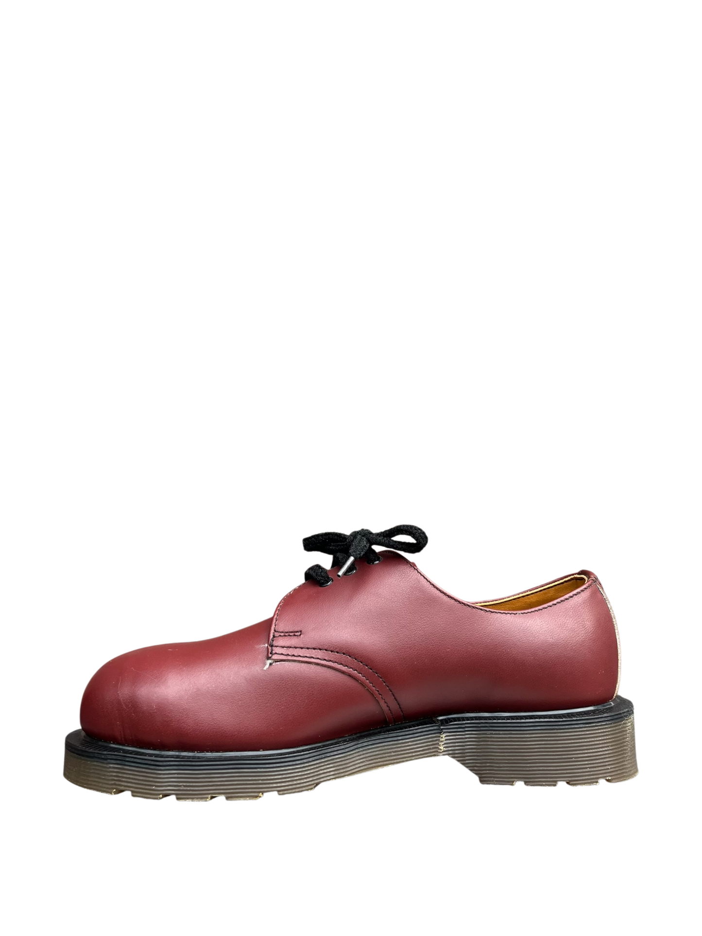 Dr. Martens 1926 MIE Steel toe cherry red shoes
