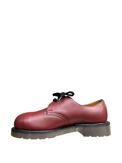 Dr. Martens 1926 MIE Steel toe cherry red shoes