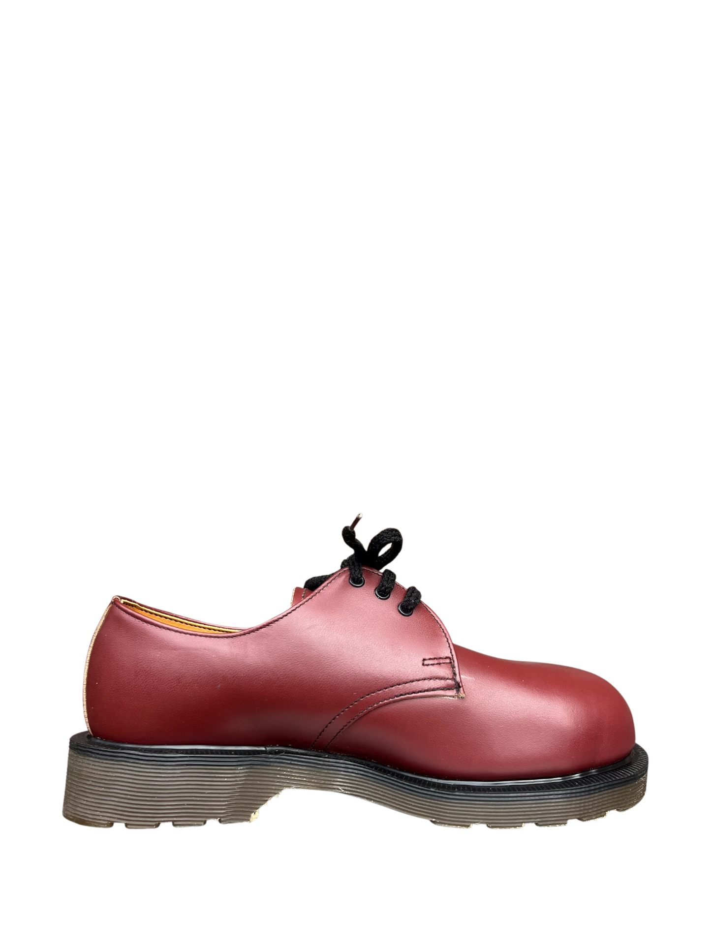 Dr. Martens 1926 MIE Steel toe cherry red shoes