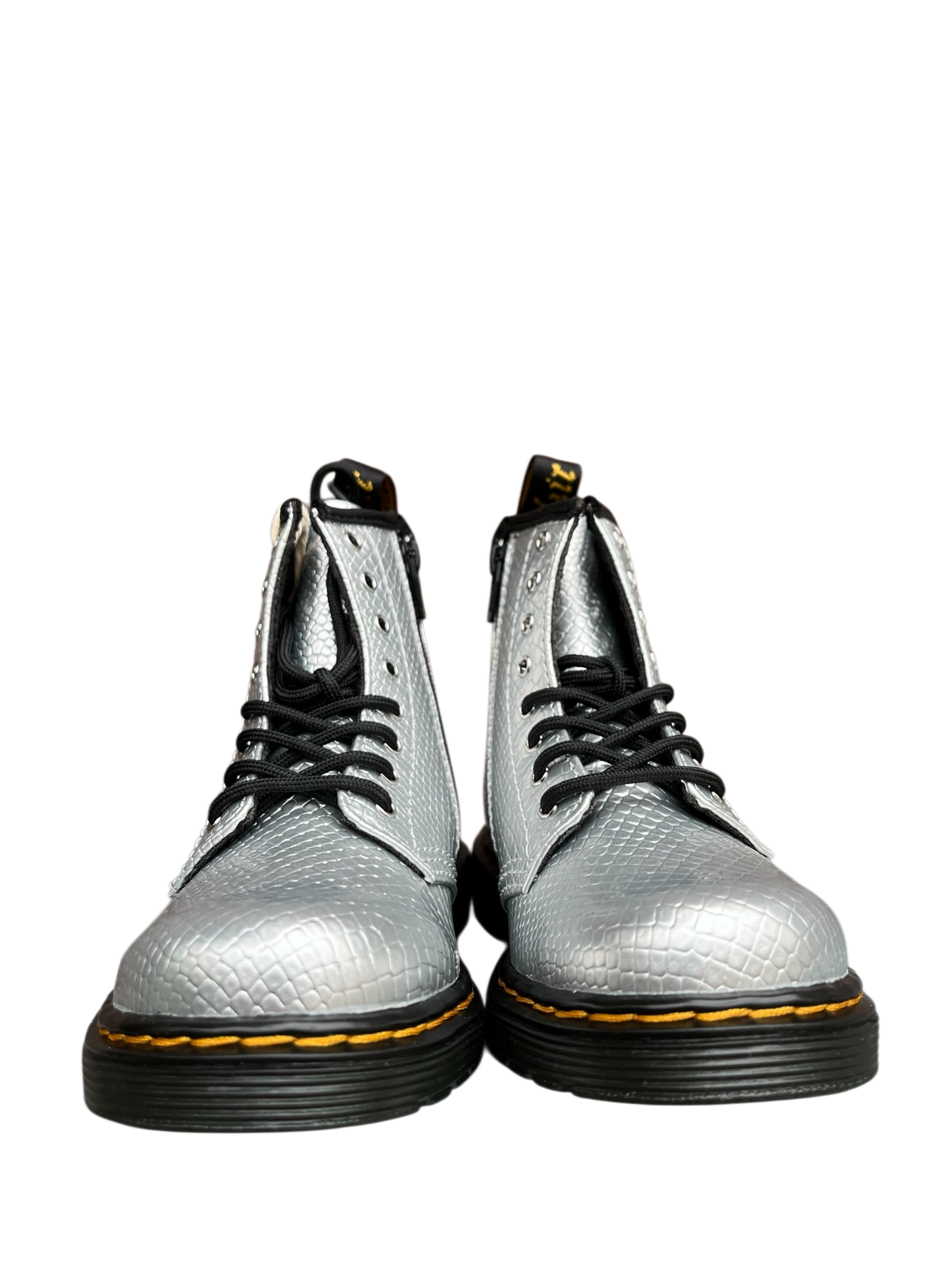 Dr. Martens 1460 T Silver snake