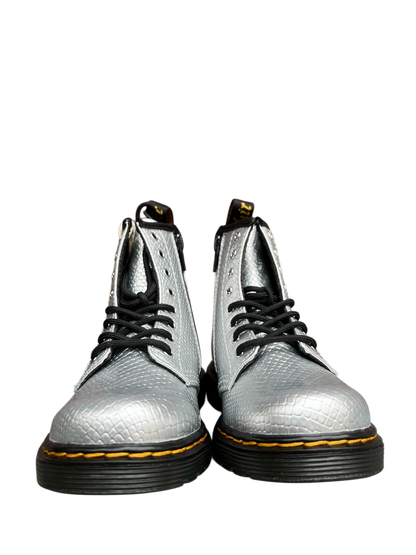 Dr. Martens 1460 T Silver snake
