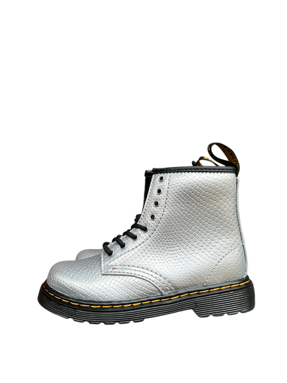 Dr. Martens 1460 T Silver snake
