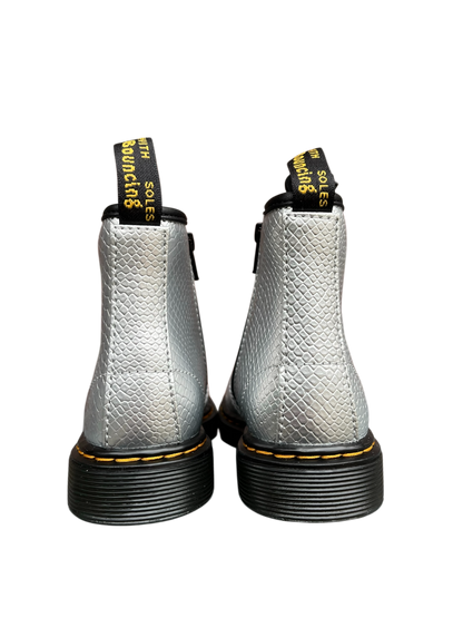 Dr. Martens 1460 T Silver snake
