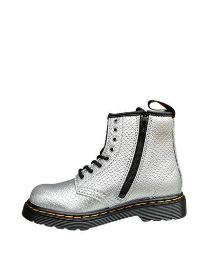 Dr. Martens 1460 T Silver snake