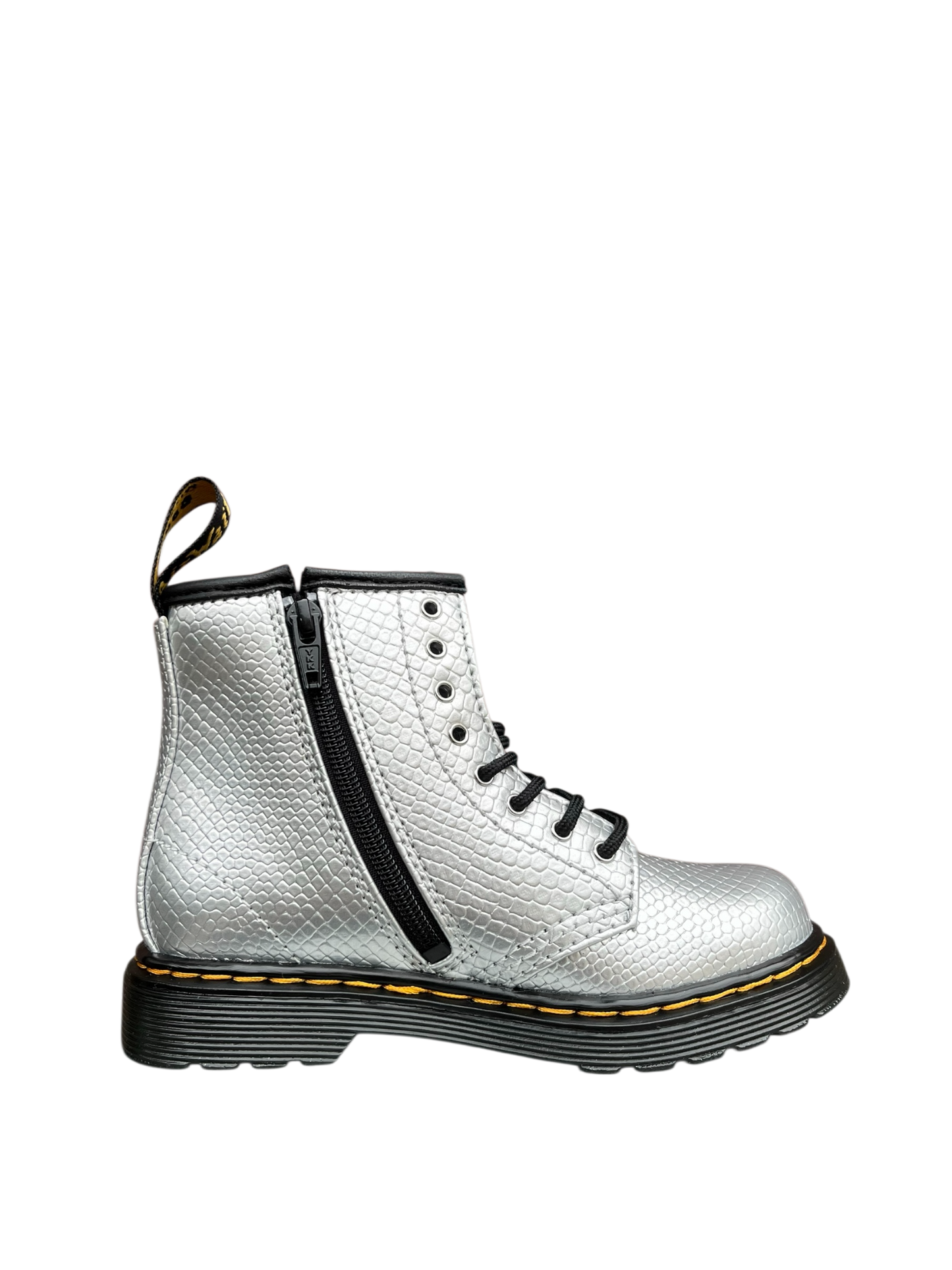 Dr. Martens 1460 T Silver snake