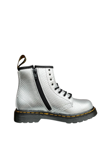 Dr. Martens 1460 T Silver snake