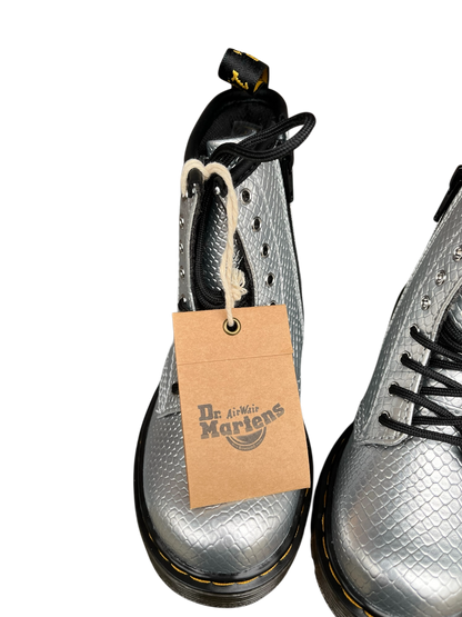 Dr. Martens 1460 T Silver snake