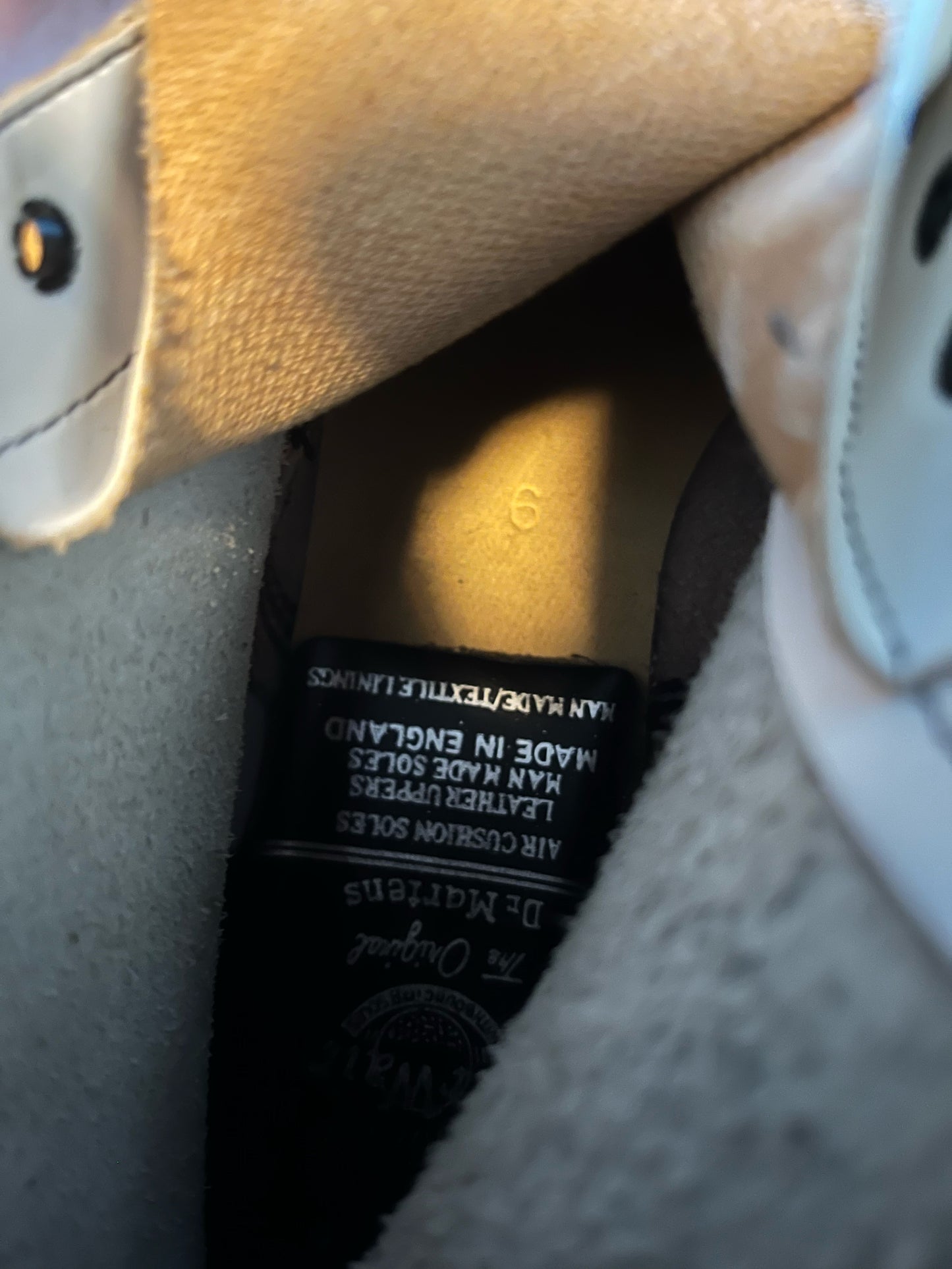 Dr. Martens 7167 MIE Double stitch