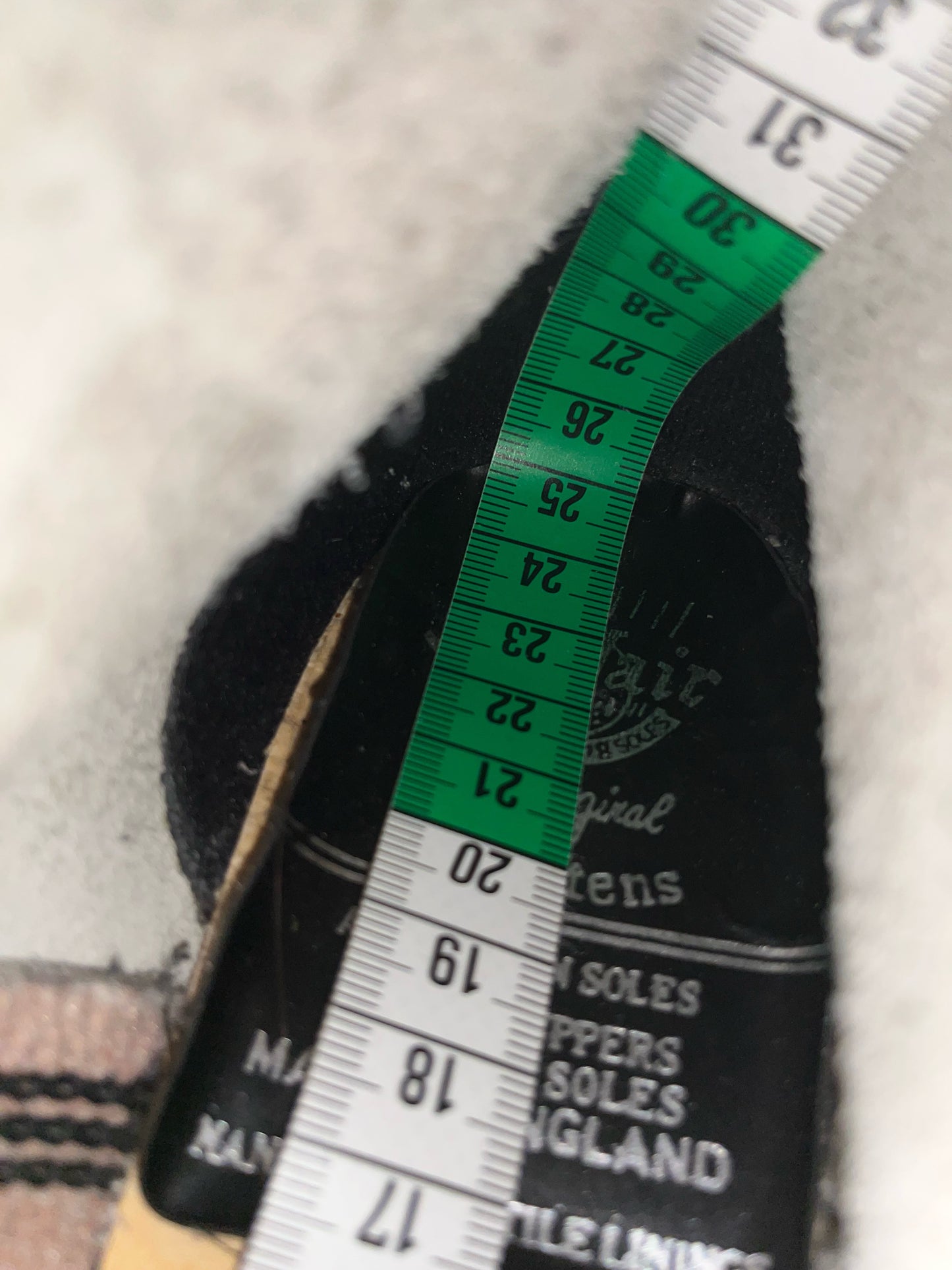 Dr. Martens 7167 MIE Double stitch