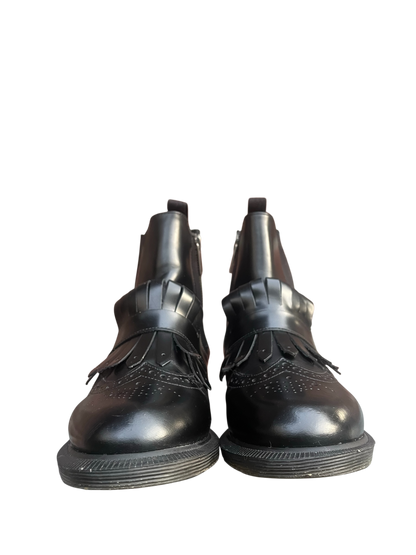 Dr. Martens Tina brogue Chelsea boots