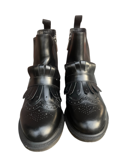 Dr. Martens Tina brogue Chelsea boots