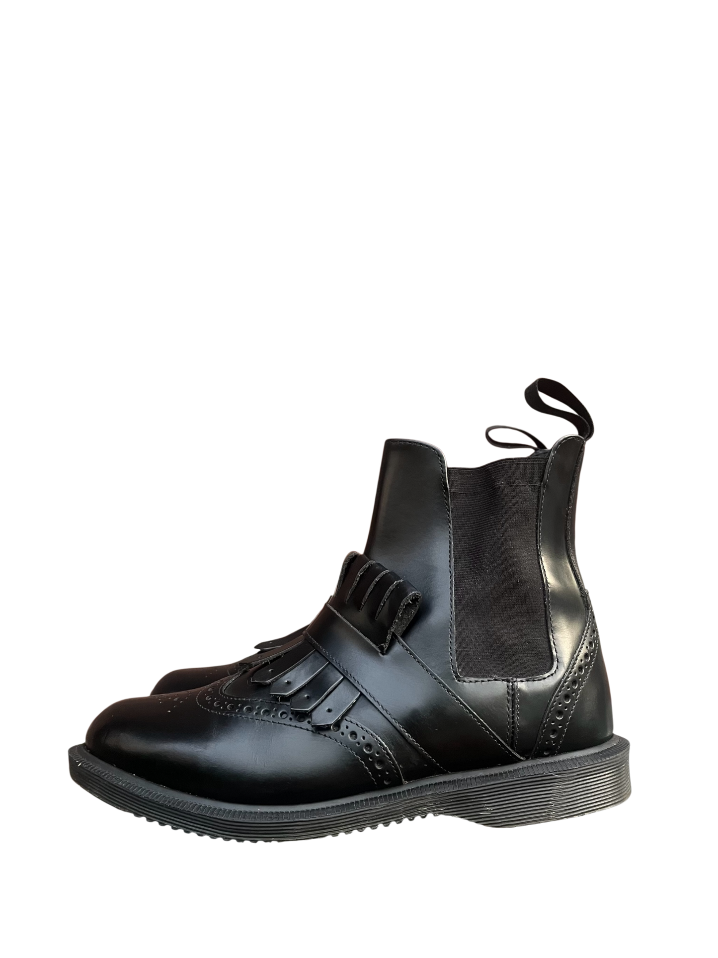 Dr. Martens Tina brogue Chelsea boots