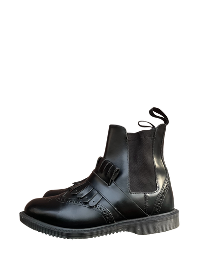 Dr. Martens Tina brogue Chelsea boots
