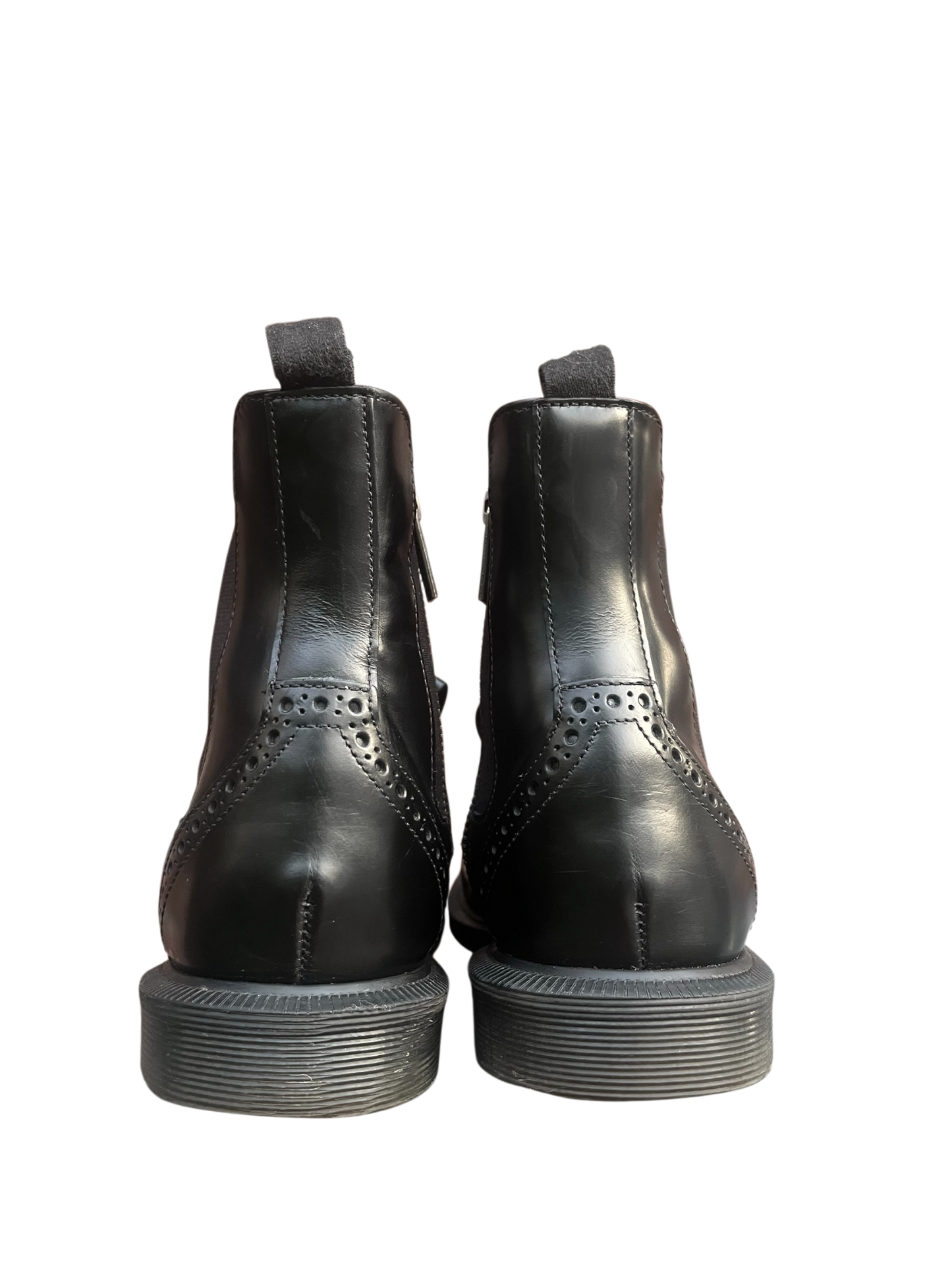 Dr. Martens Tina brogue Chelsea boots