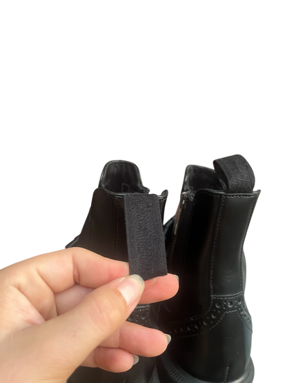 Dr. Martens Tina brogue Chelsea boots