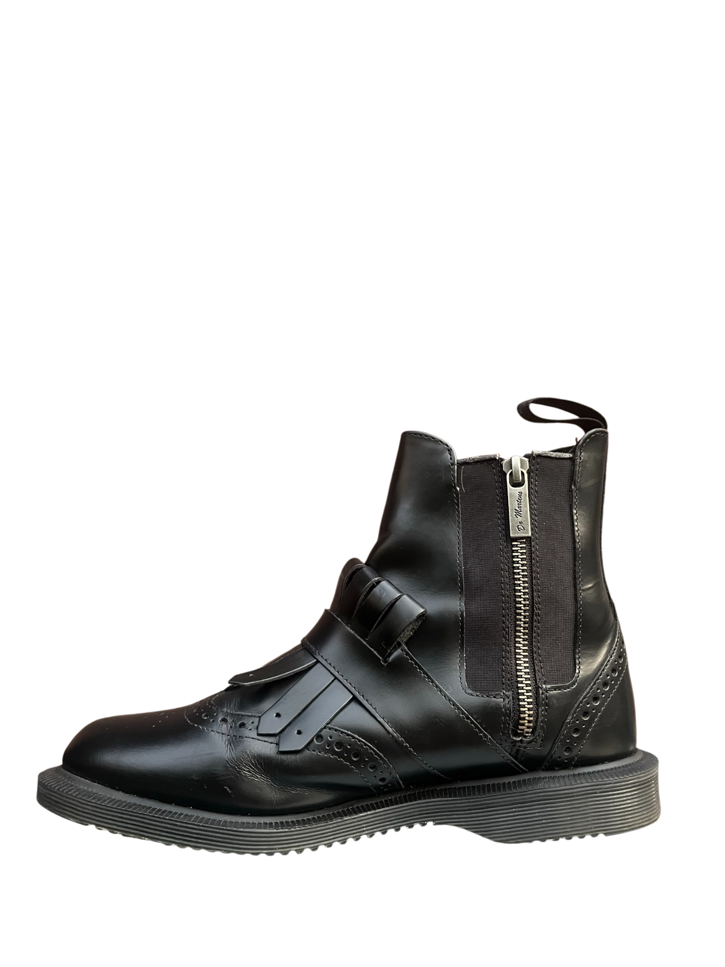 Dr. Martens Tina brogue Chelsea boots