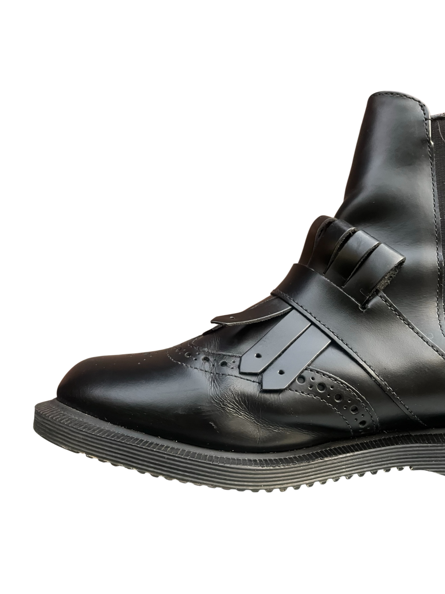 Dr. Martens Tina brogue Chelsea boots