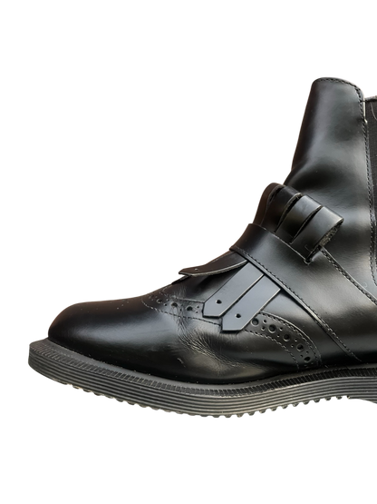 Dr. Martens Tina brogue Chelsea boots