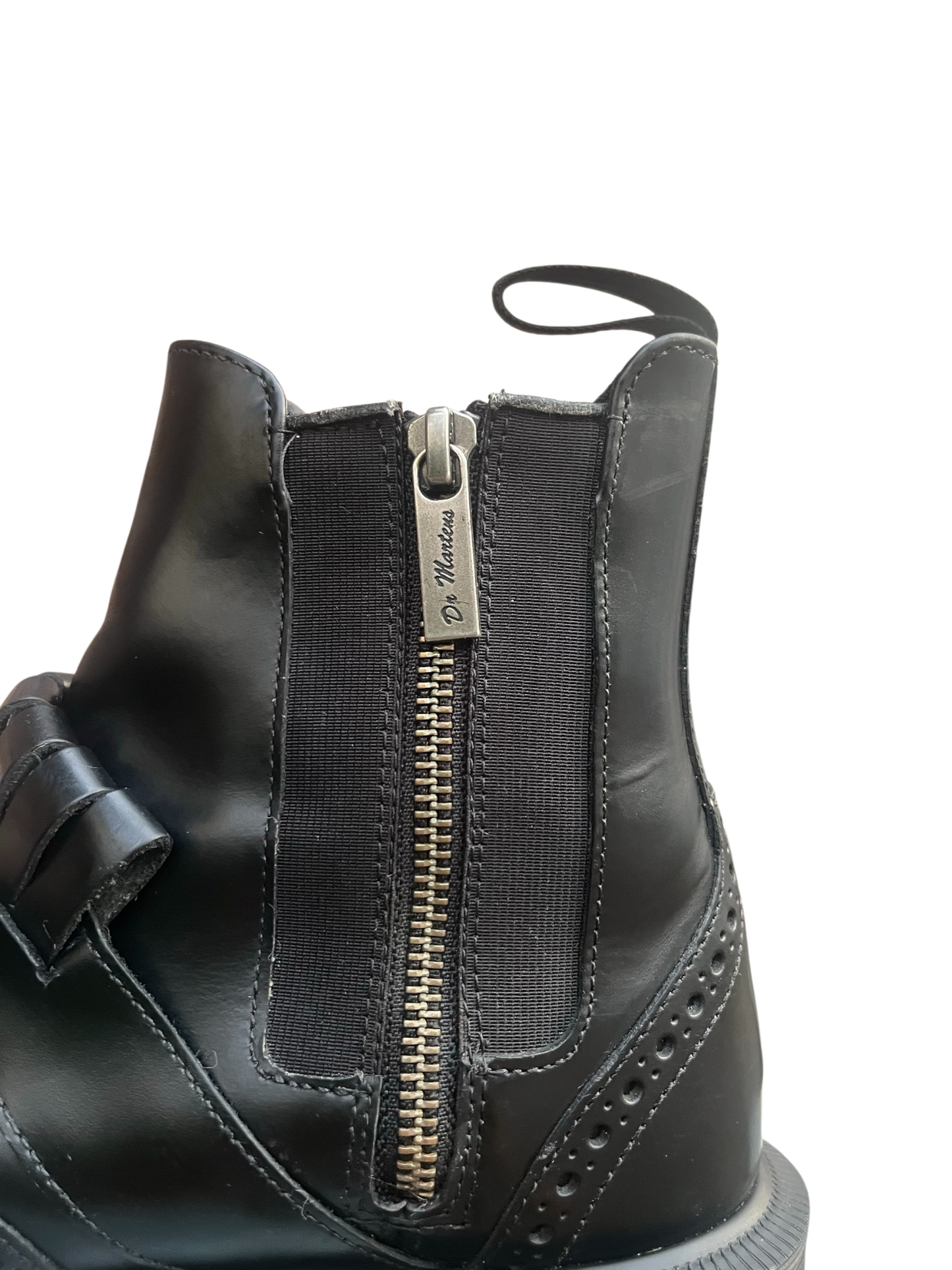 Dr. Martens Tina brogue Chelsea boots