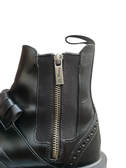 Dr. Martens Tina brogue Chelsea boots
