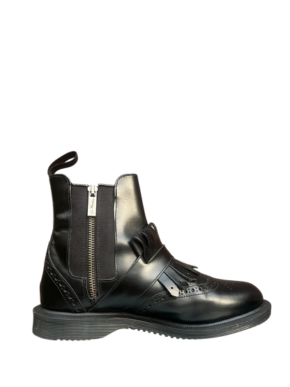 Dr. Martens Tina brogue Chelsea boots