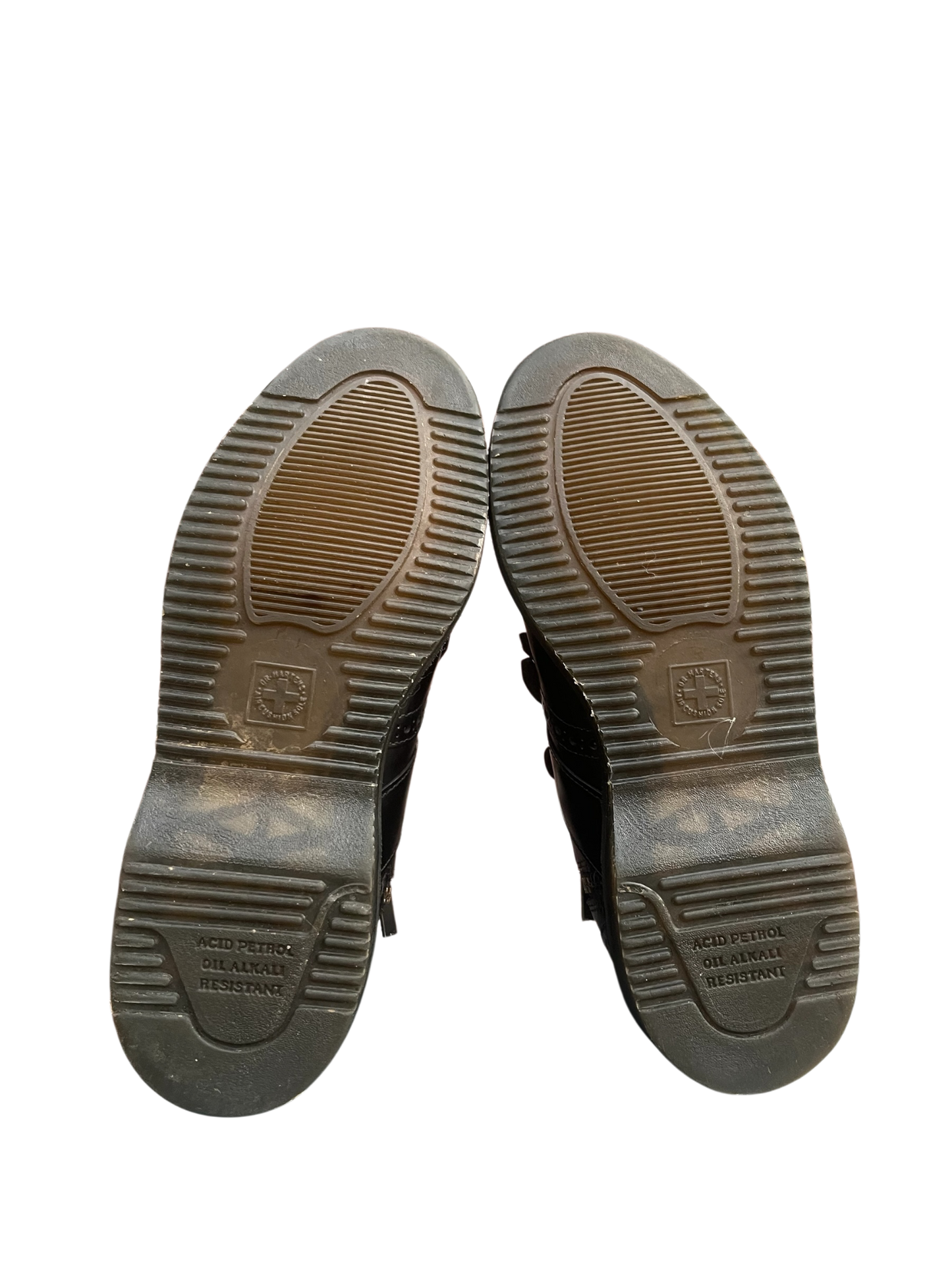 Dr. Martens Tina brogue Chelsea boots