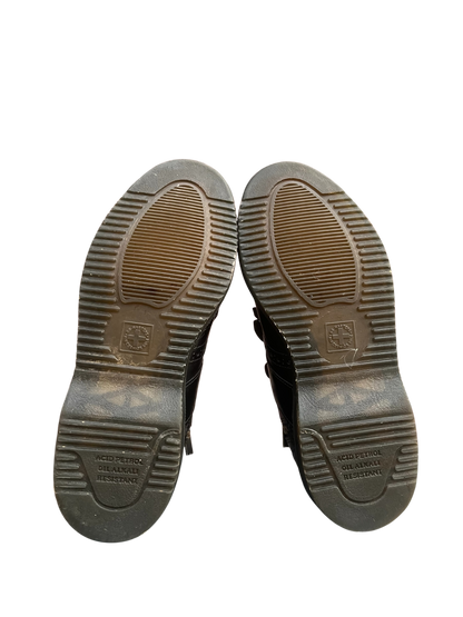 Dr. Martens Tina brogue Chelsea boots