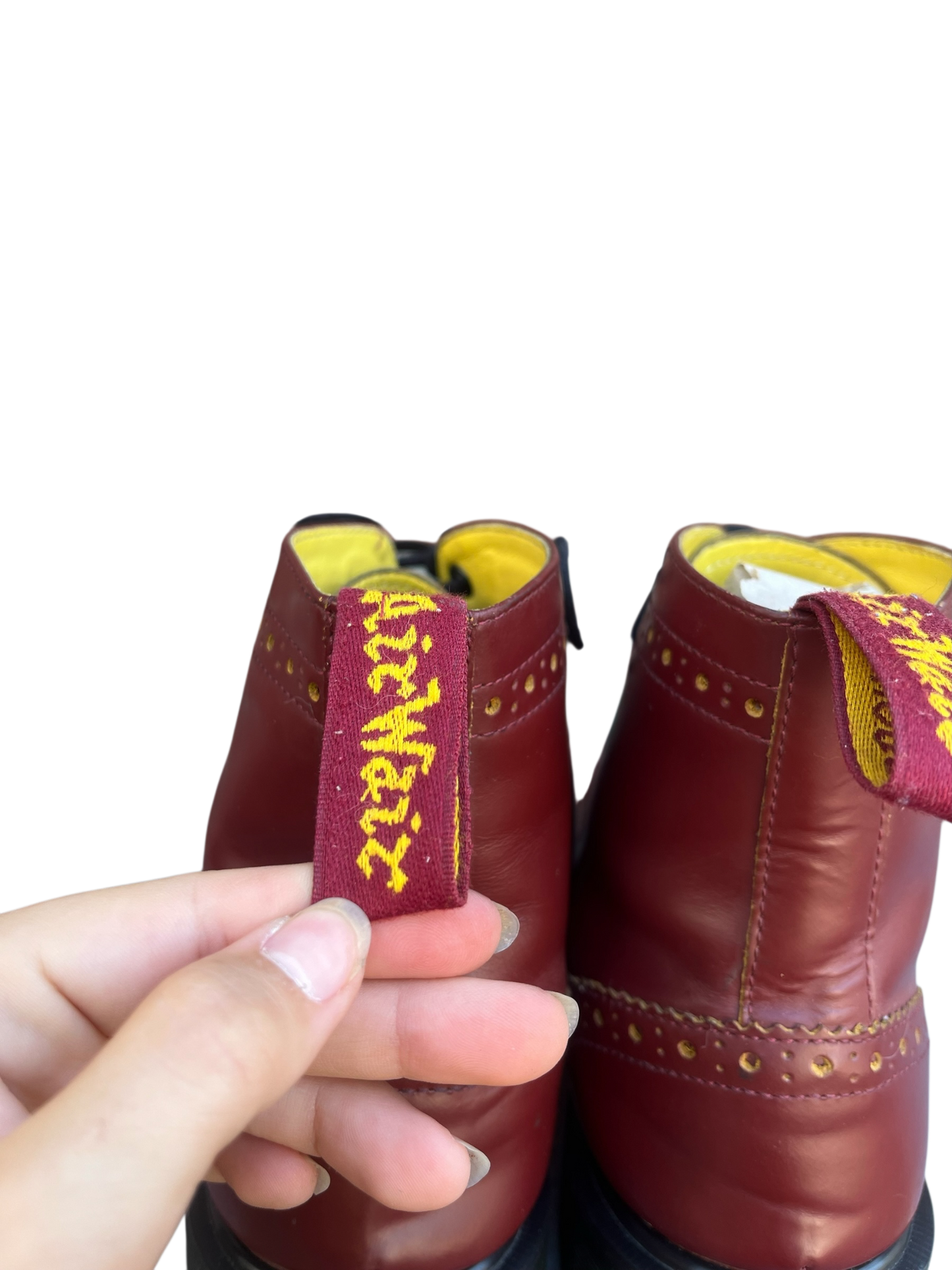 Dr. Martens Anthony brogue ankle boots