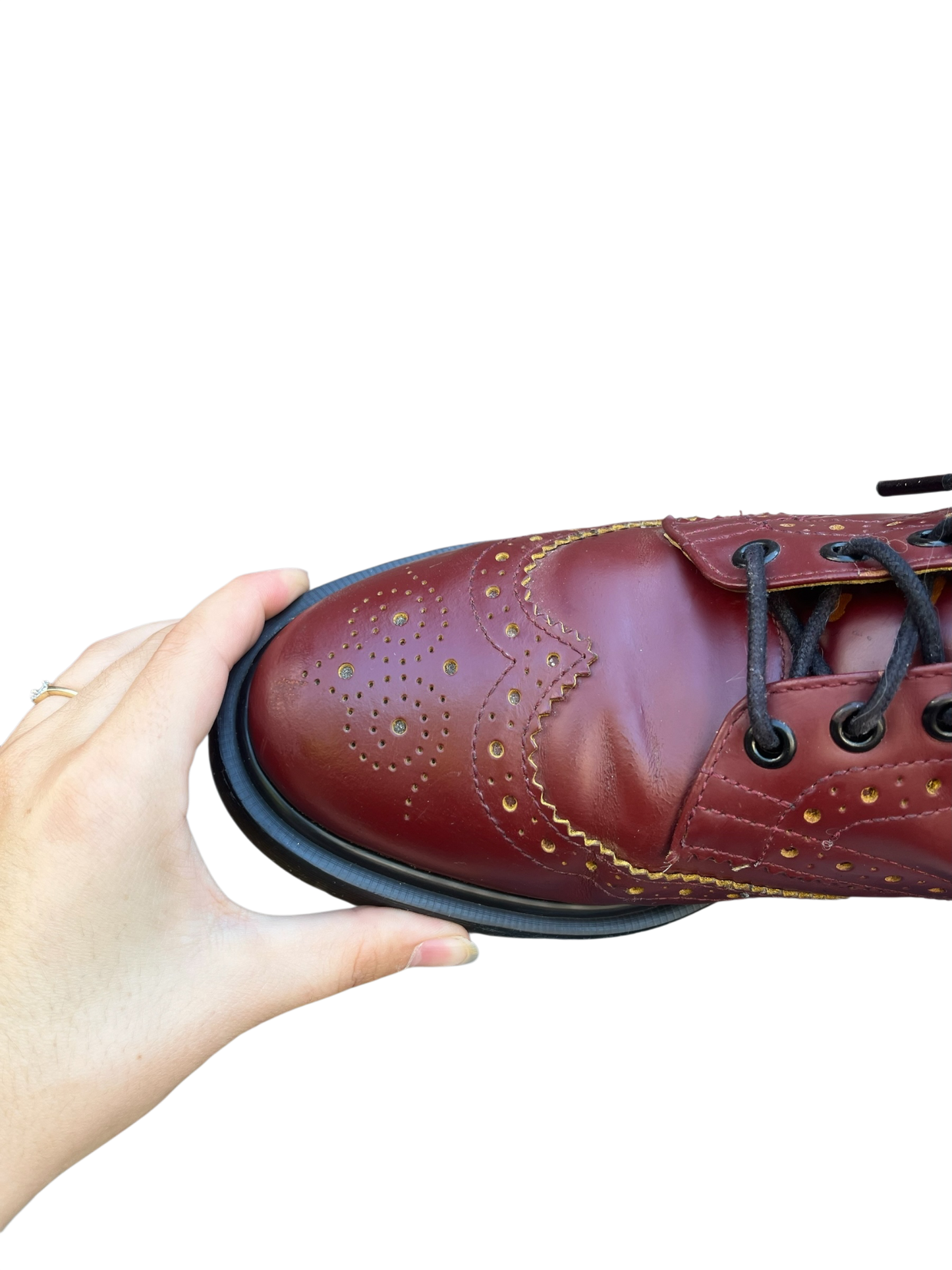Dr. Martens Anthony brogue ankle boots