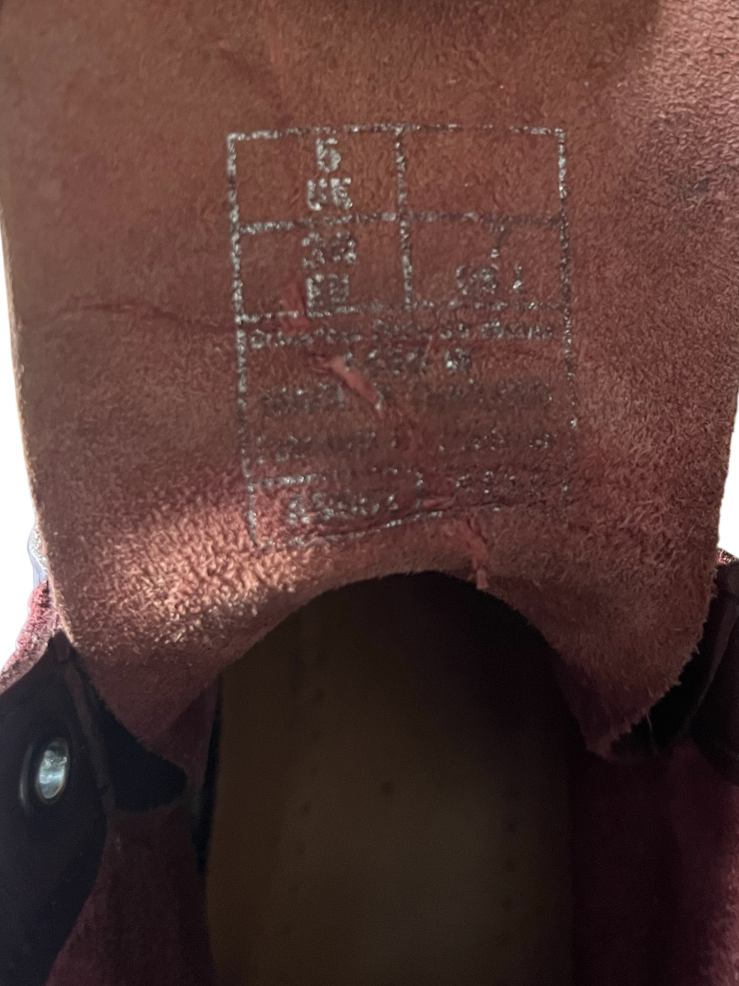 Dr. Martens 1460 Cherry red and black