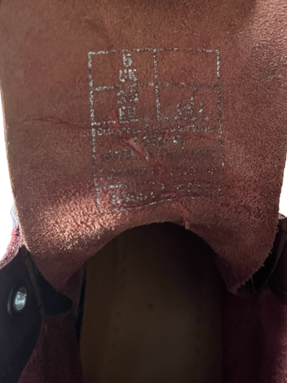 Dr. Martens 1460 Cherry red and black