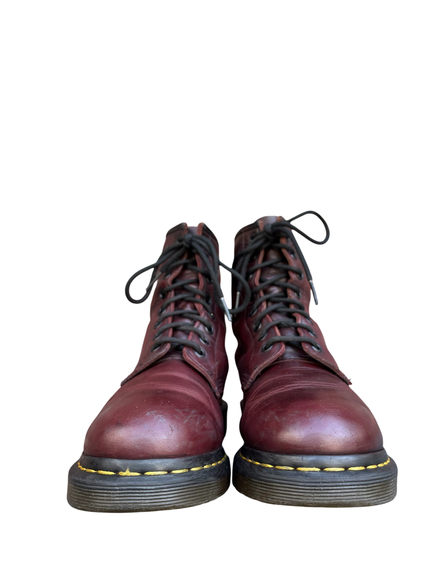 Dr. Martens 1460 Cherry red and black