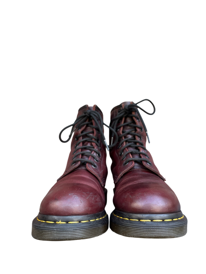 Dr. Martens 1460 Cherry red and black