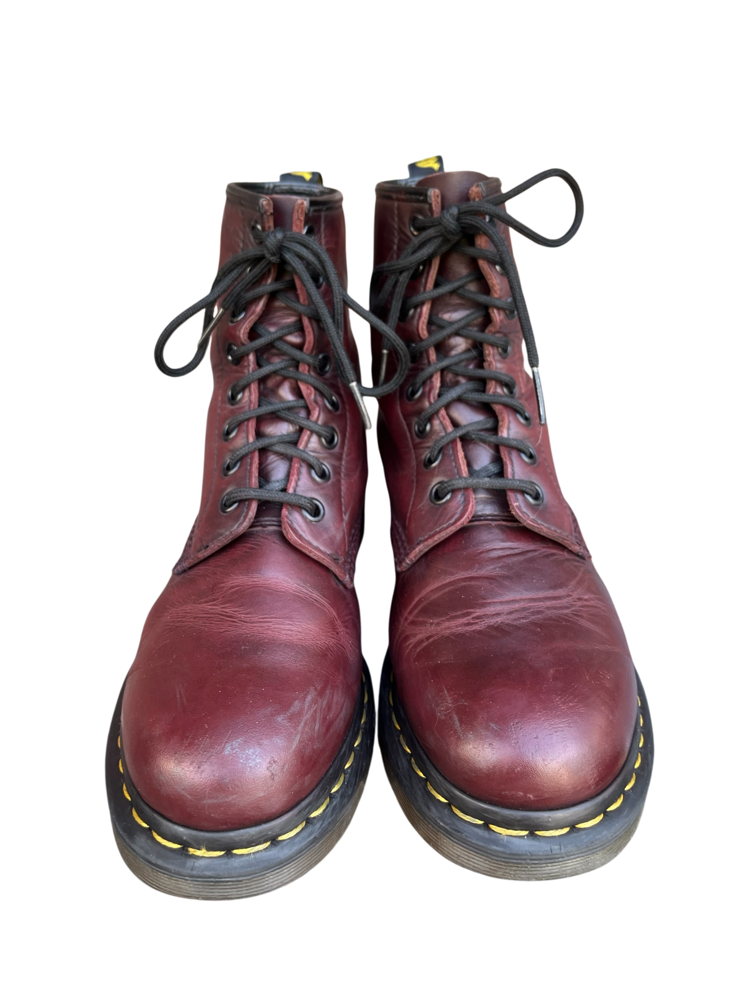 Dr. Martens 1460 Cherry red and black