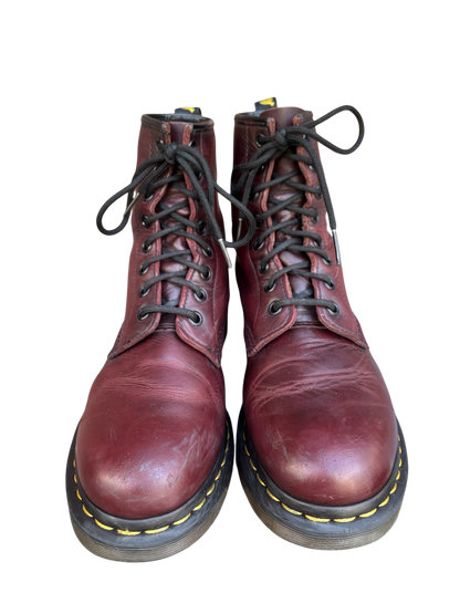 Dr. Martens 1460 Cherry red and black