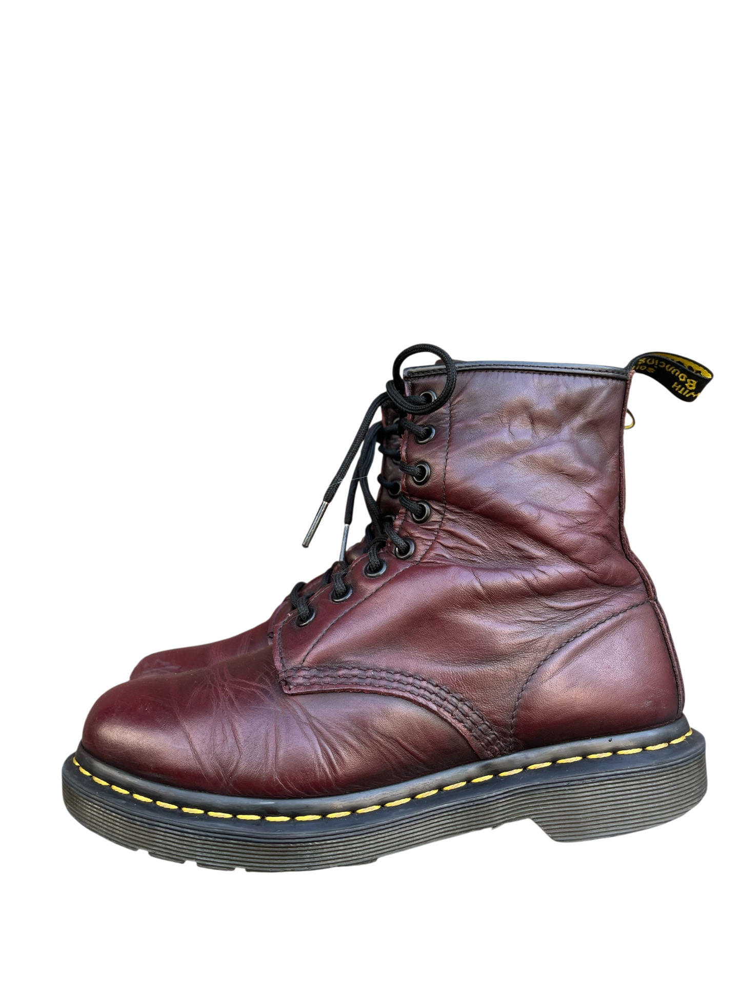 Dr. Martens 1460 Cherry red and black