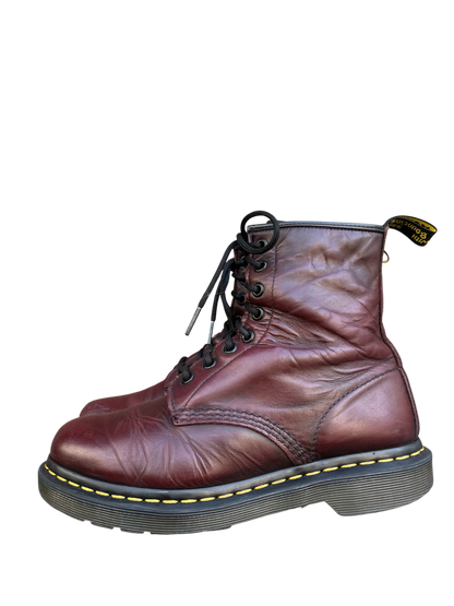 Dr. Martens 1460 Cherry red and black