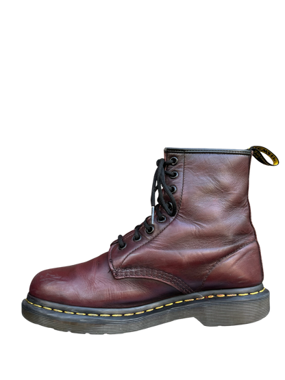 Dr. Martens 1460 Cherry red and black