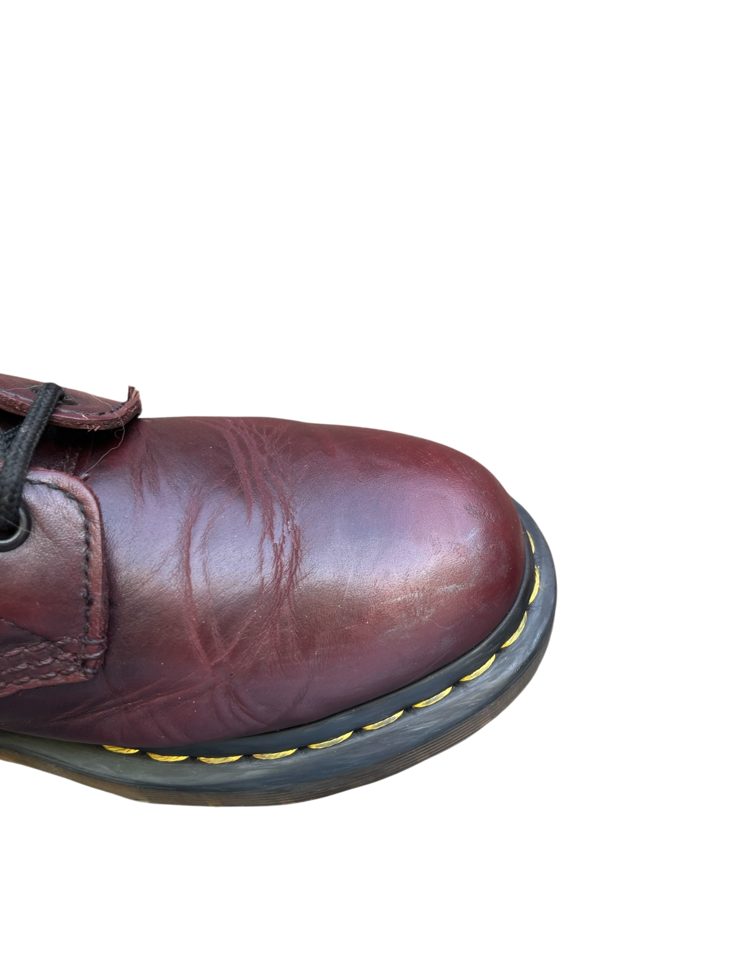 Dr. Martens 1460 Cherry red and black