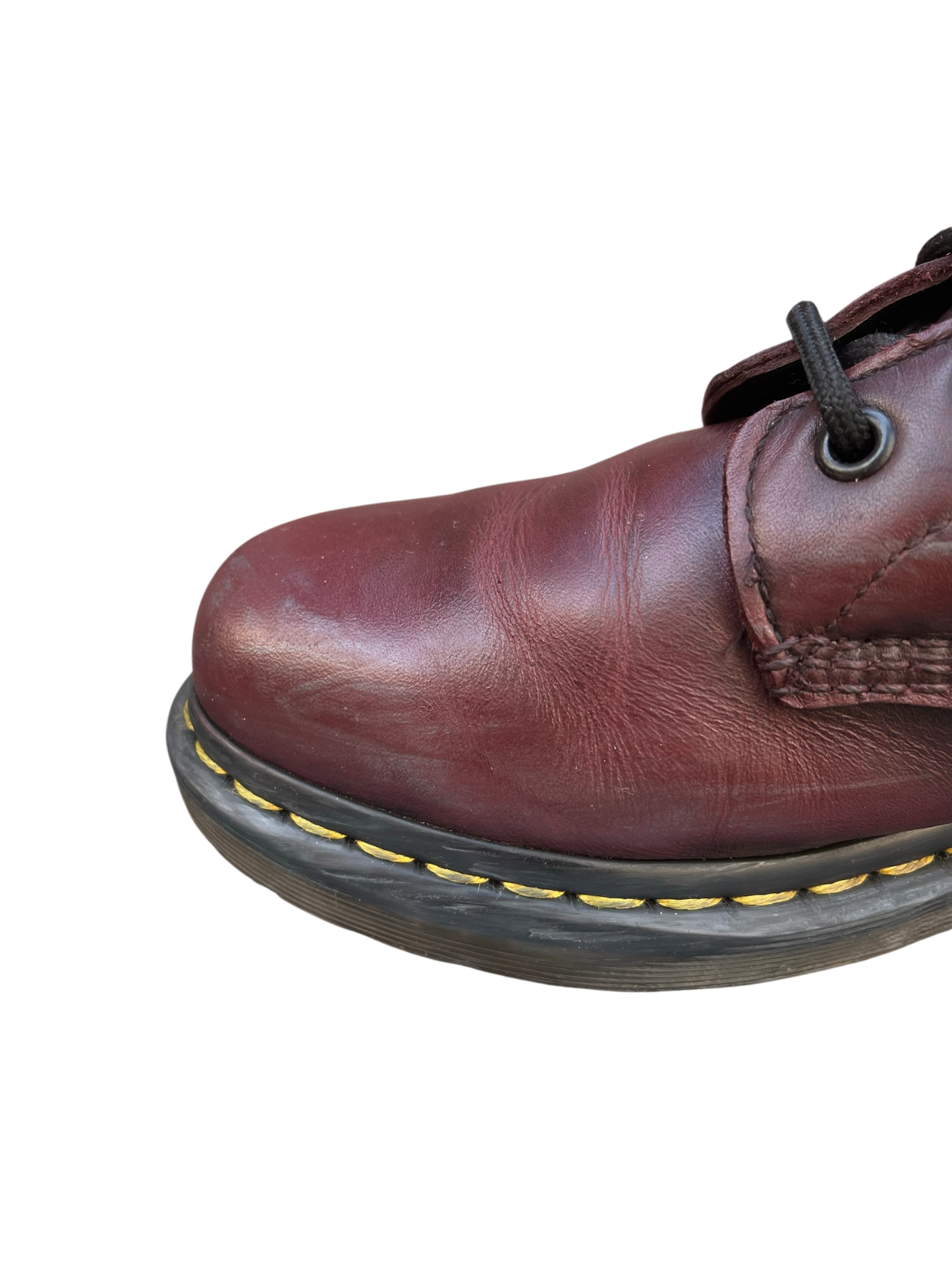 Dr. Martens 1460 Cherry red and black