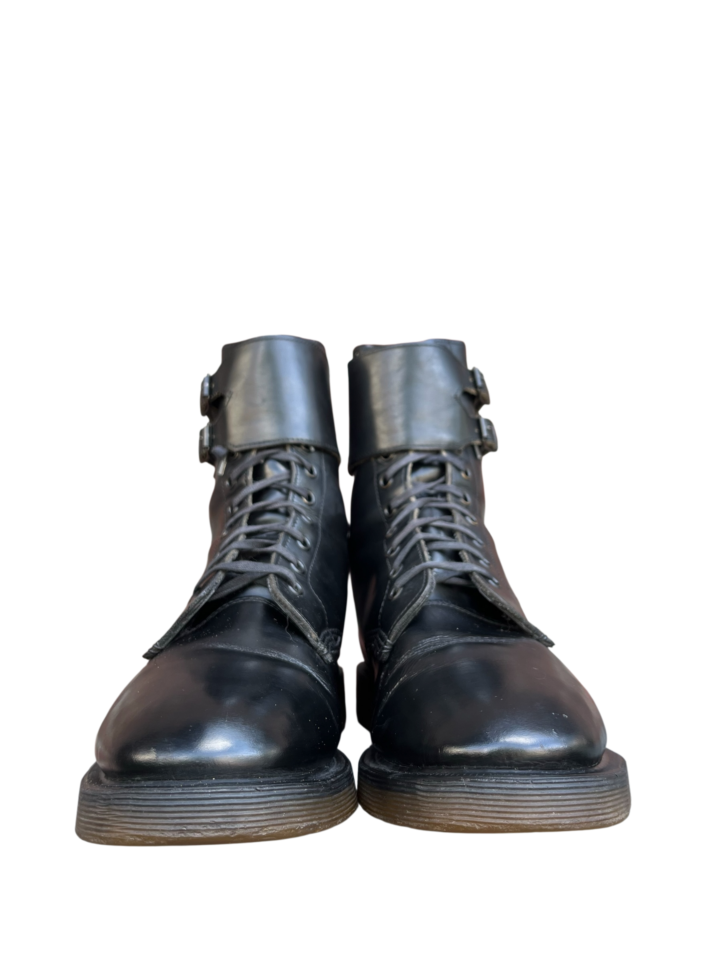 Dr. Martens MIE Mid-calf buckle boots