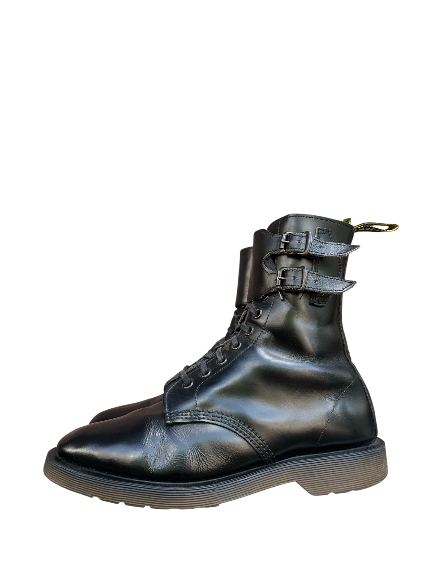 Dr. Martens MIE Mid-calf buckle boots