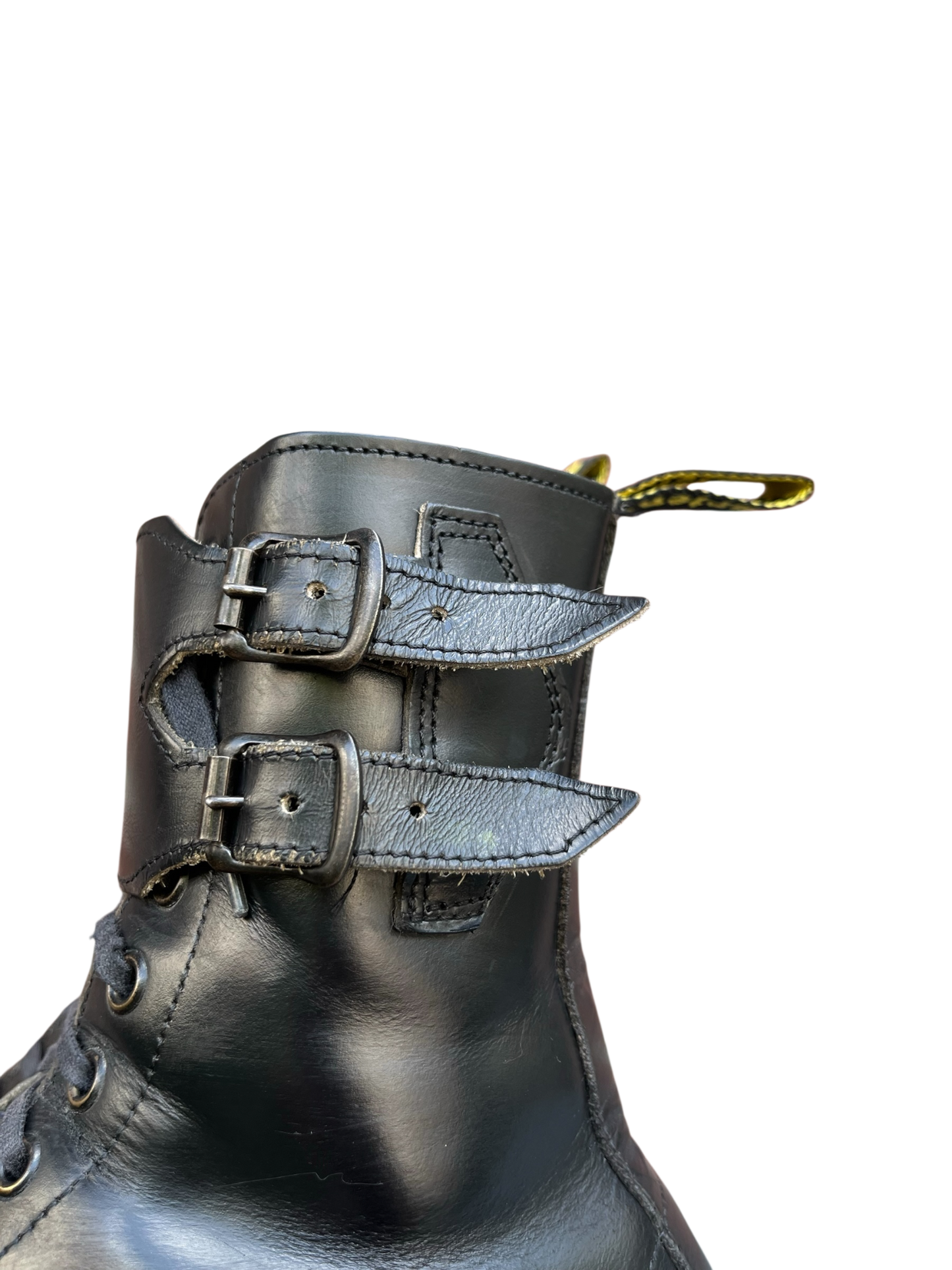 Dr. Martens MIE Mid-calf buckle boots