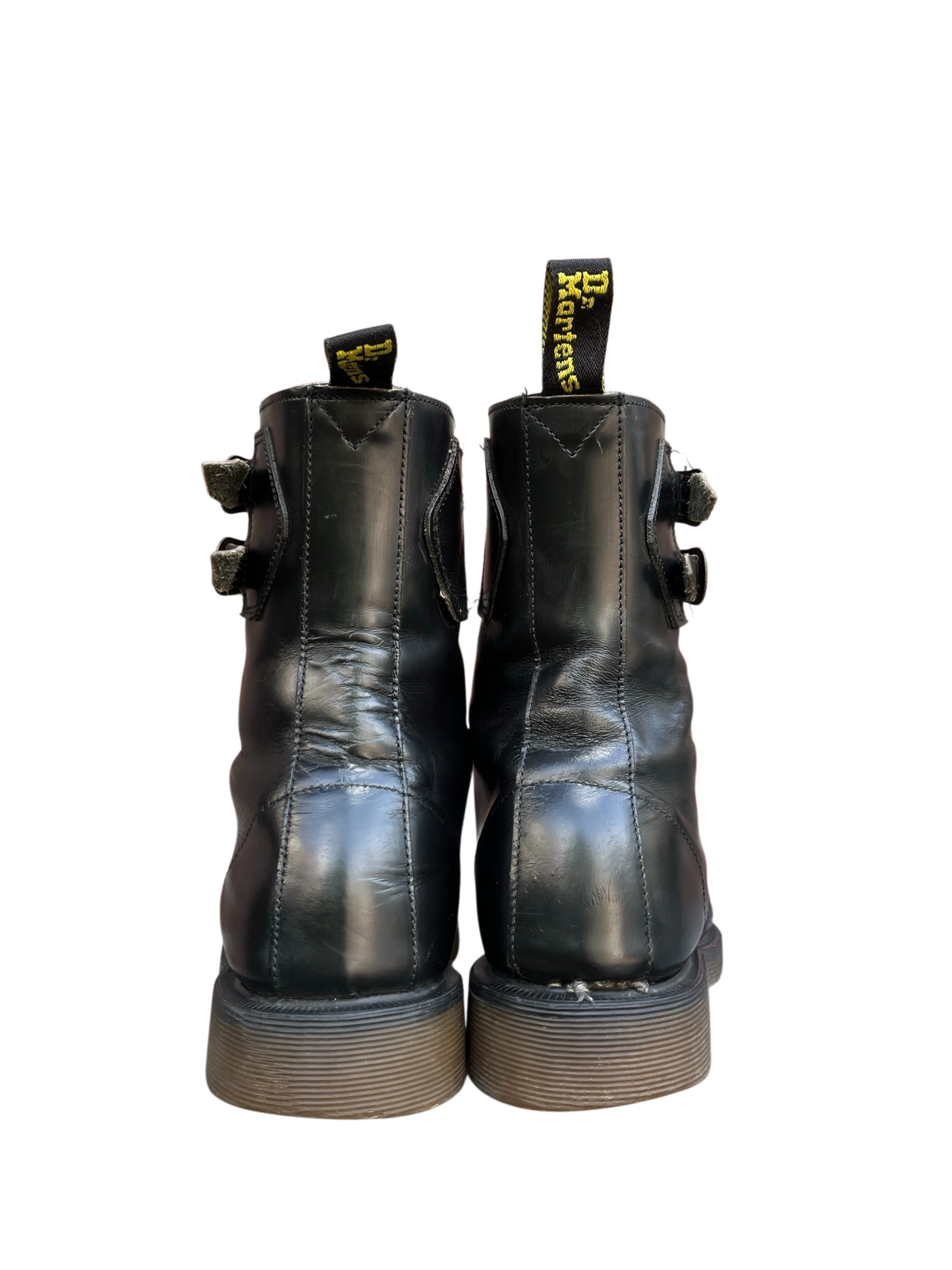 Dr. Martens MIE Mid-calf buckle boots