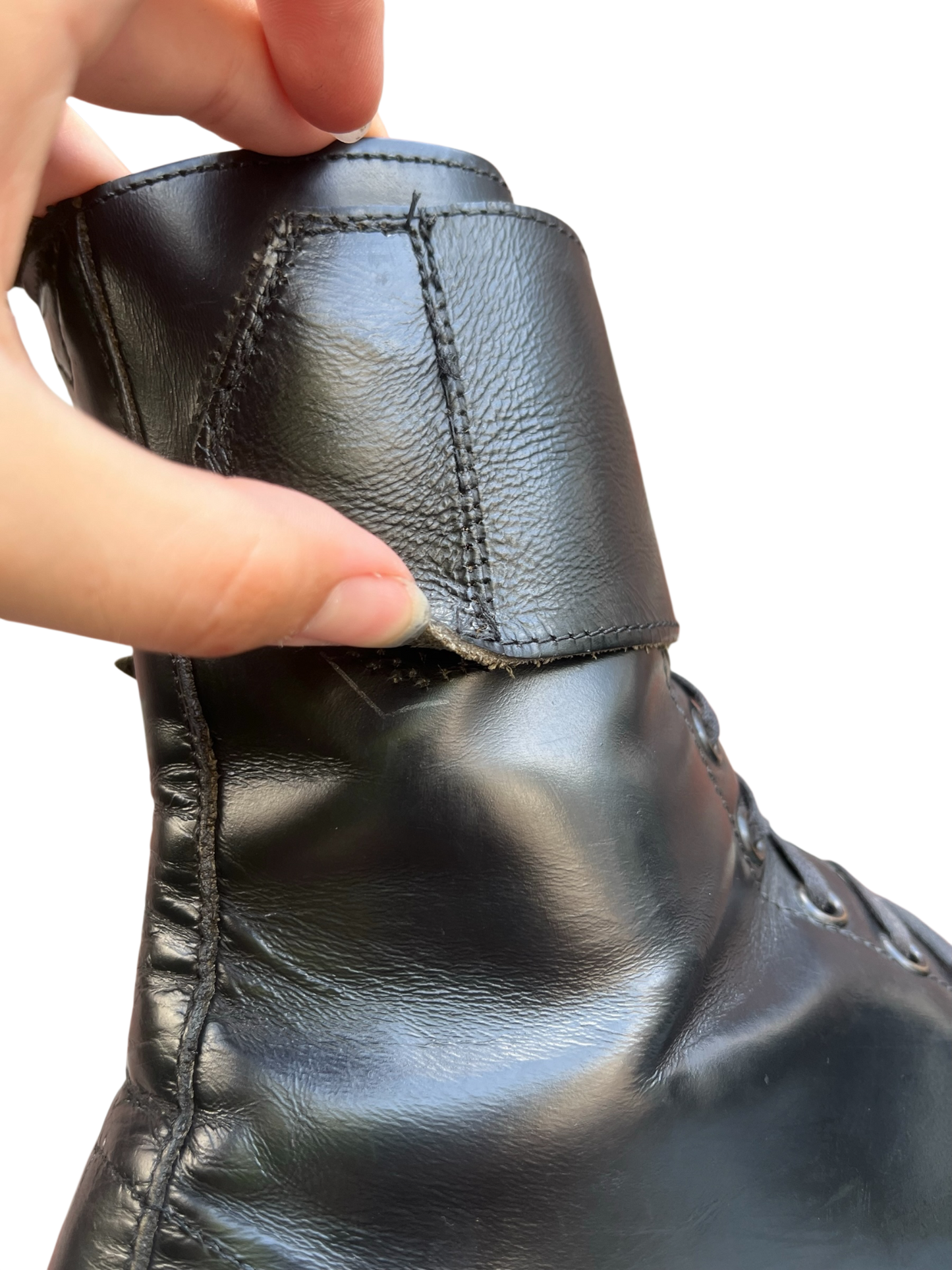 Dr. Martens MIE Mid-calf buckle boots