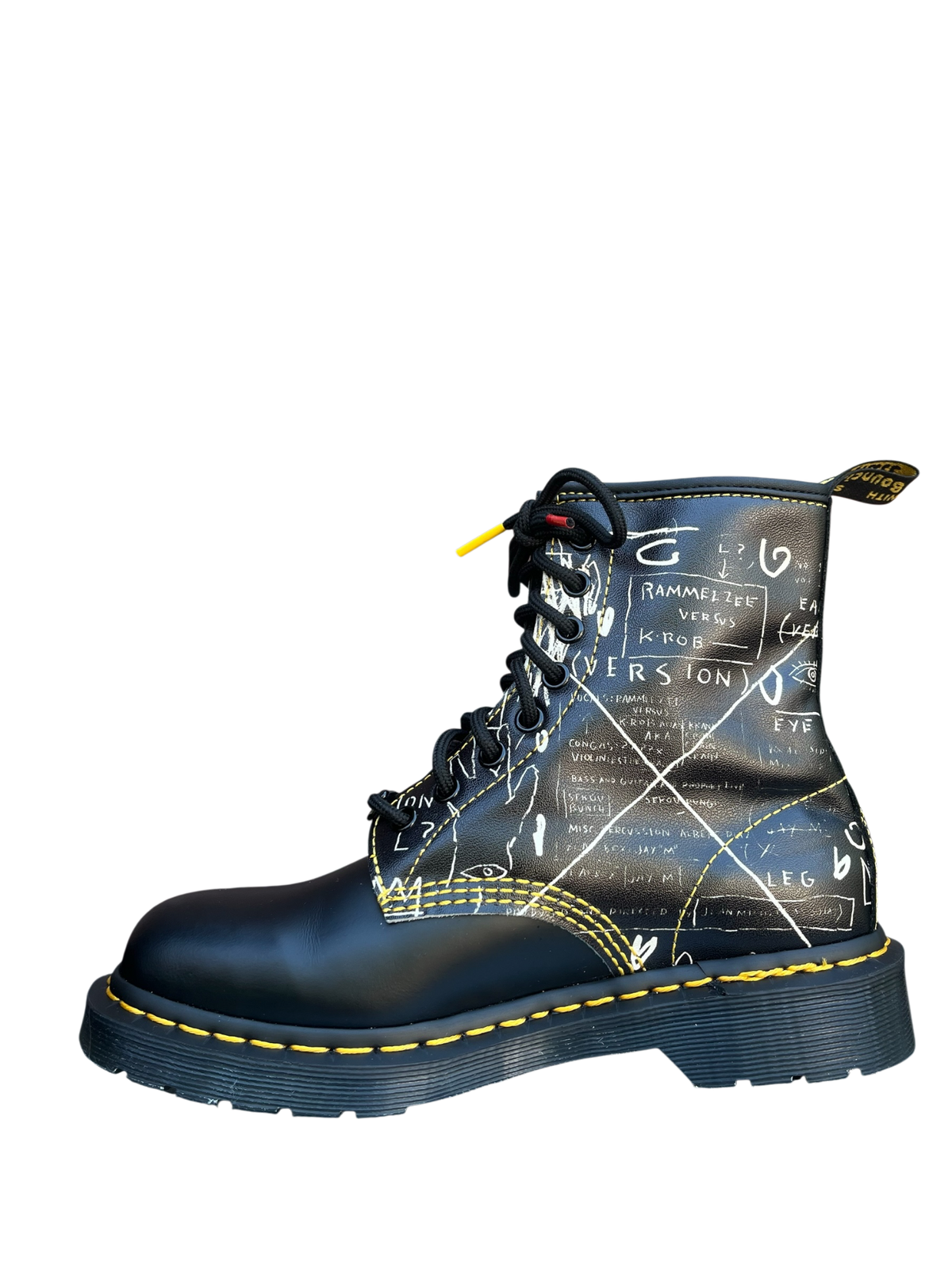 Dr. Martens 1460 Basquiat limited edition