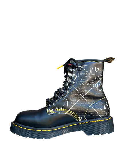 Dr. Martens 1460 Basquiat limited edition