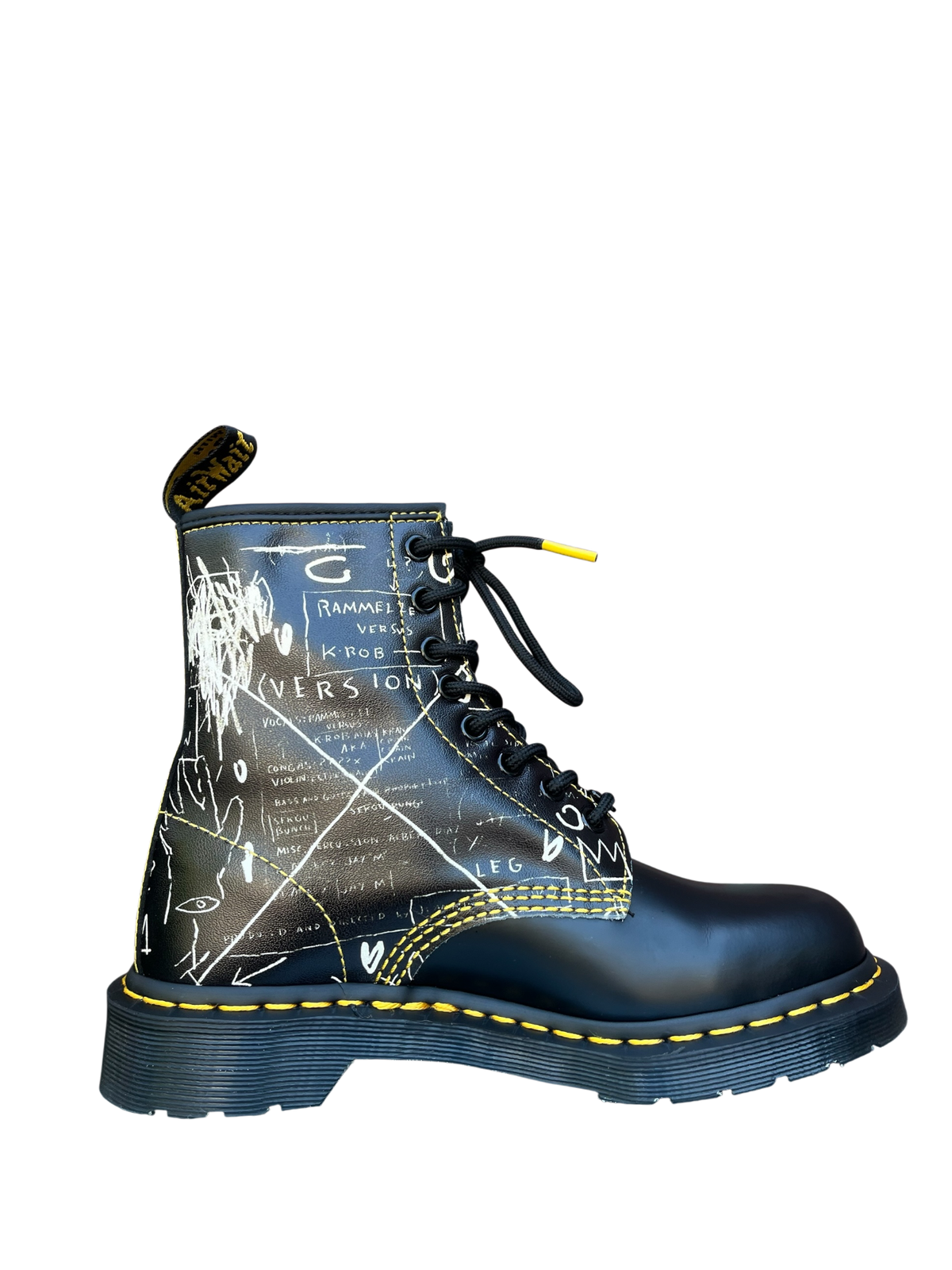 Dr. Martens 1460 Basquiat limited edition
