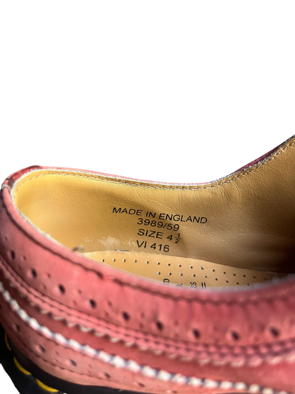 Dr. Martens 3989/59 MIE Brogue suède