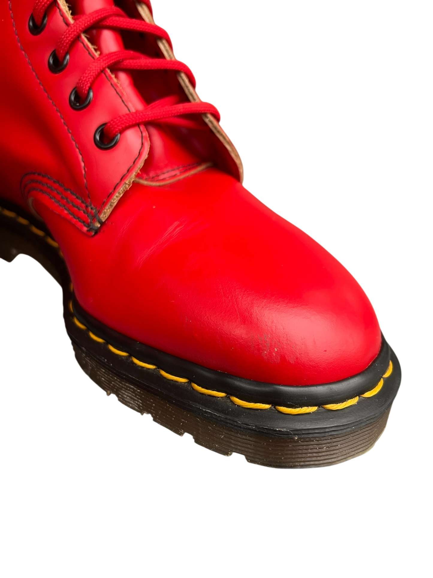 Dr. Martens 1460 MIE Vintage rood
